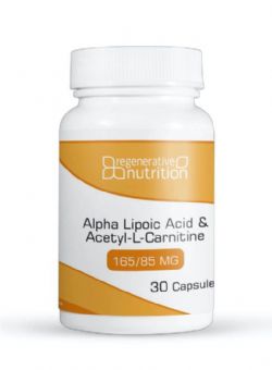 Alpha-Lipoic Acid (ALA) & Acetyl-L-Carnitine